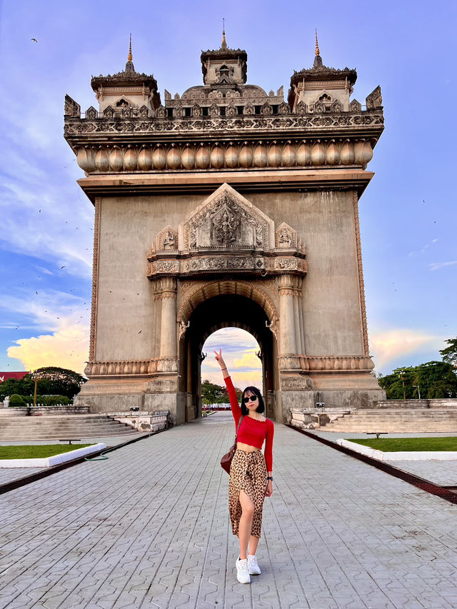 A day in Vientiane, Laos