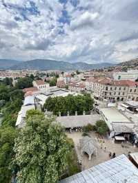 THIS MOSQUE MINARET OFFERS THE BEST PANORAMA IN MOSTAR