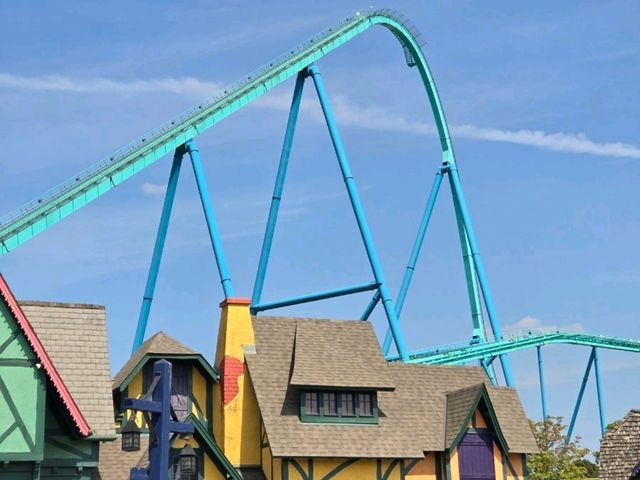 [🇨🇦トロント] 絶叫からファミリーまで楽しめる！カナダズ・ワンダーランド