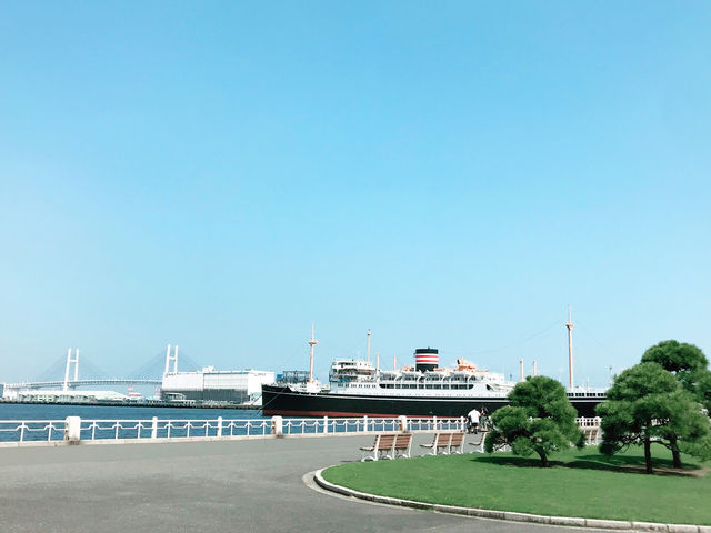 横浜ベイエリアを駆け抜ける！ベイバイクで楽しむ海風サイクリング🚲