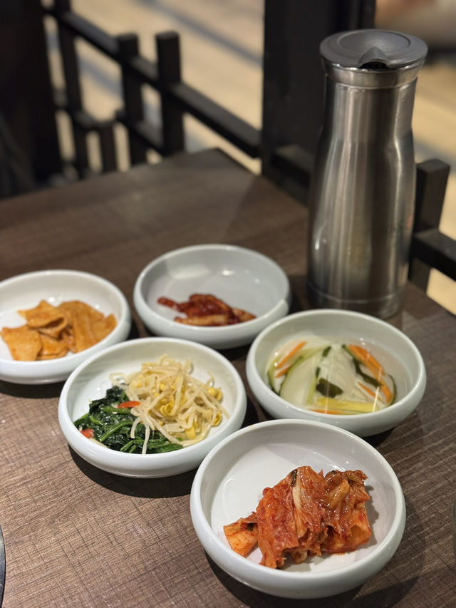 旺角高質韓式燒肉店