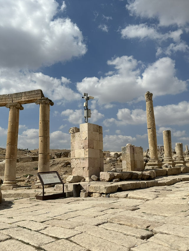 Review – Jerash, Jordan ✨