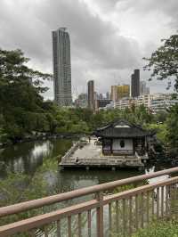 Tranquility Amid the Bustle: Walled City Park