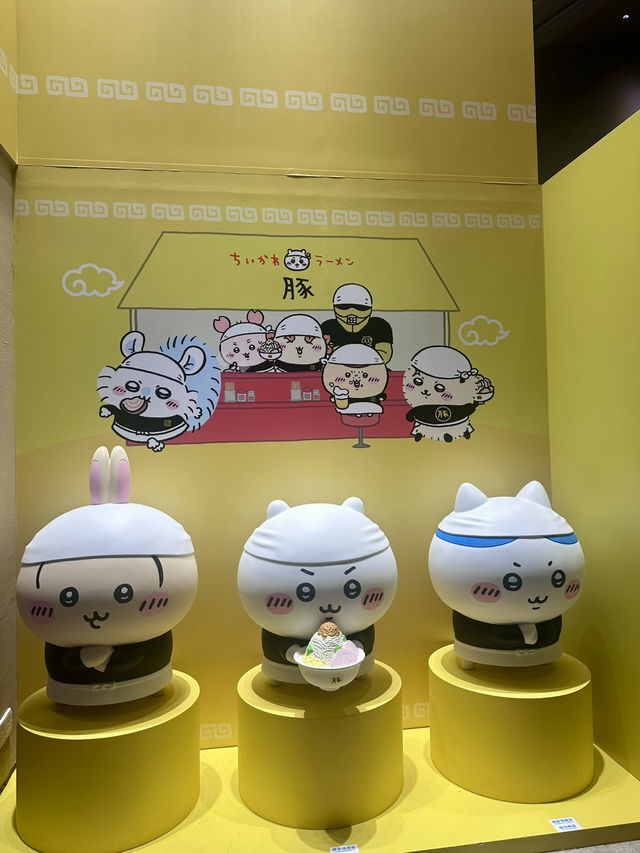 香港Chiikawa拉麵店| 萌爆全城的主題拉麵店！🍜💖