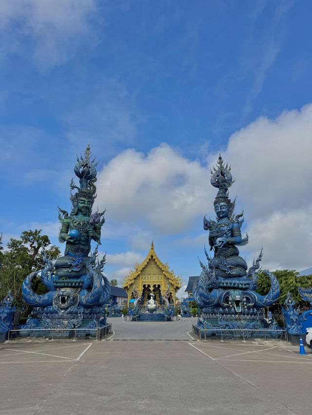 วัดร่องเสือเต้น จังหวัดเชียงราย