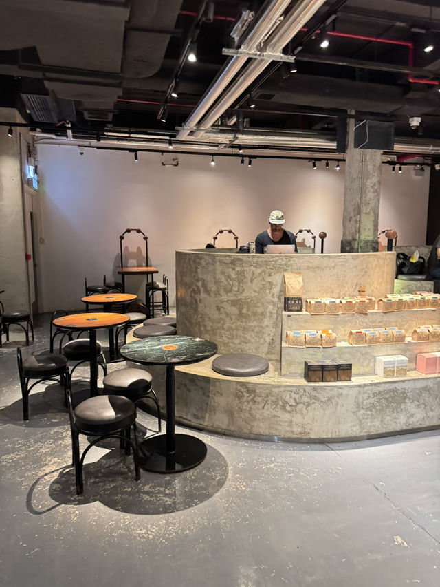 荃灣南豐紗廠的工業風動物友善Cafe！大推手工啡！