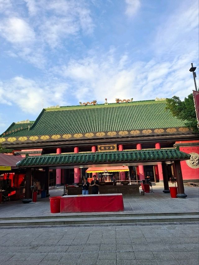 ตามหากังหันเปลี่ยนดวงที่ Che Kung Temple🇭🇰
