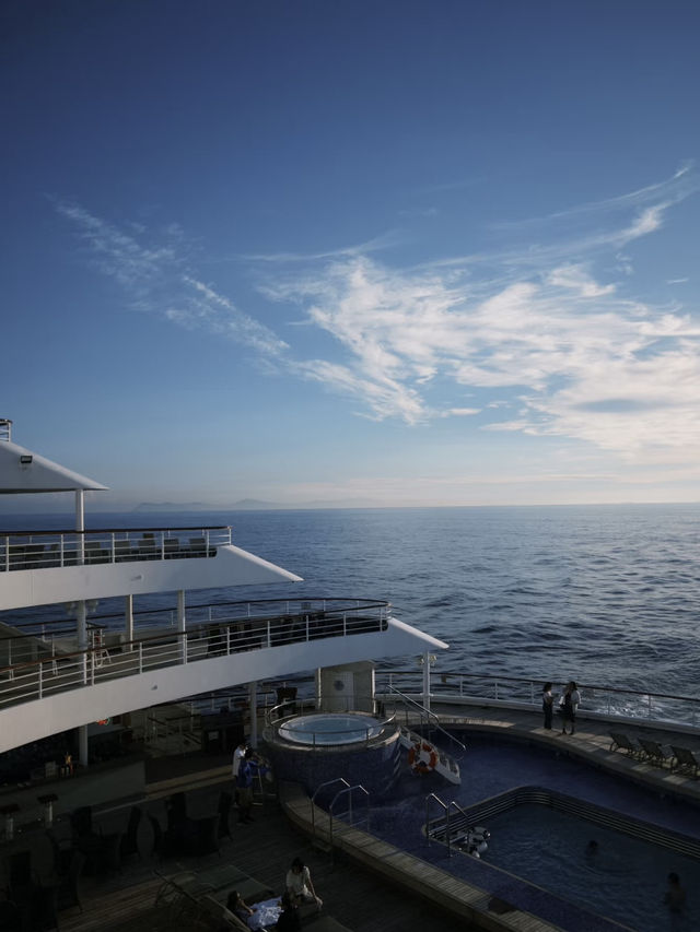 🚢 鼓浪屿号·陽光·大海：全部都係我嘅取景框
