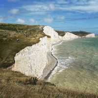 Seven Sisters Cliff - 英國最著名的懸崖