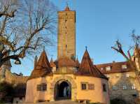 Timeless Medieval Beauty in Rothenburg ob der Tauber