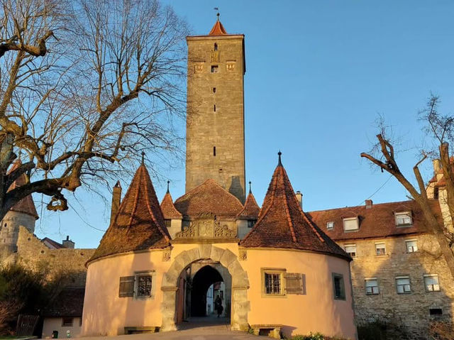 Timeless Medieval Beauty in Rothenburg ob der Tauber