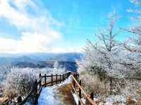 태백산 – 천제단의 성산