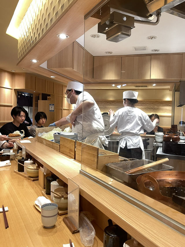Tonkatsu Suzuki อร่อยขนาดนี้ได้ไง! 🤩
