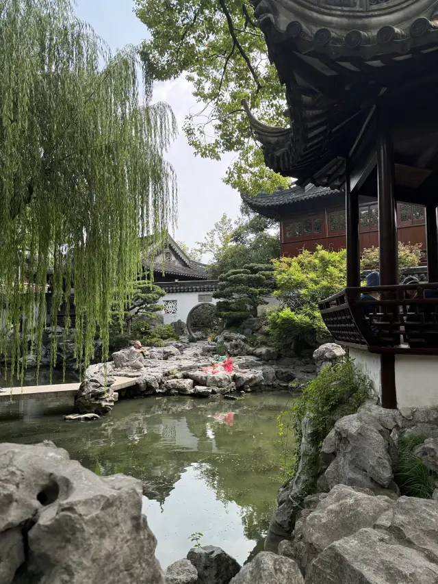 Journey: Shanghai → Suzhou → Hangzhou → Shanghai