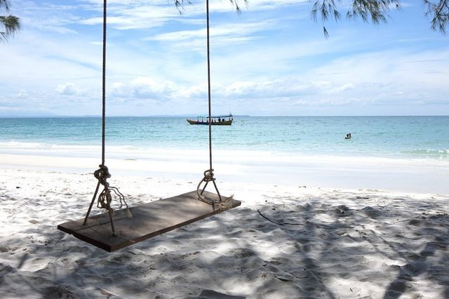 Paradise on earth in Cambodia