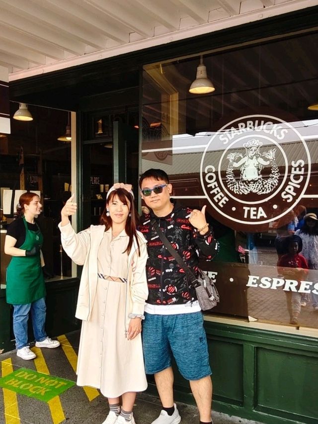 西雅圖美食地標指南：派克市場Pike Place Market