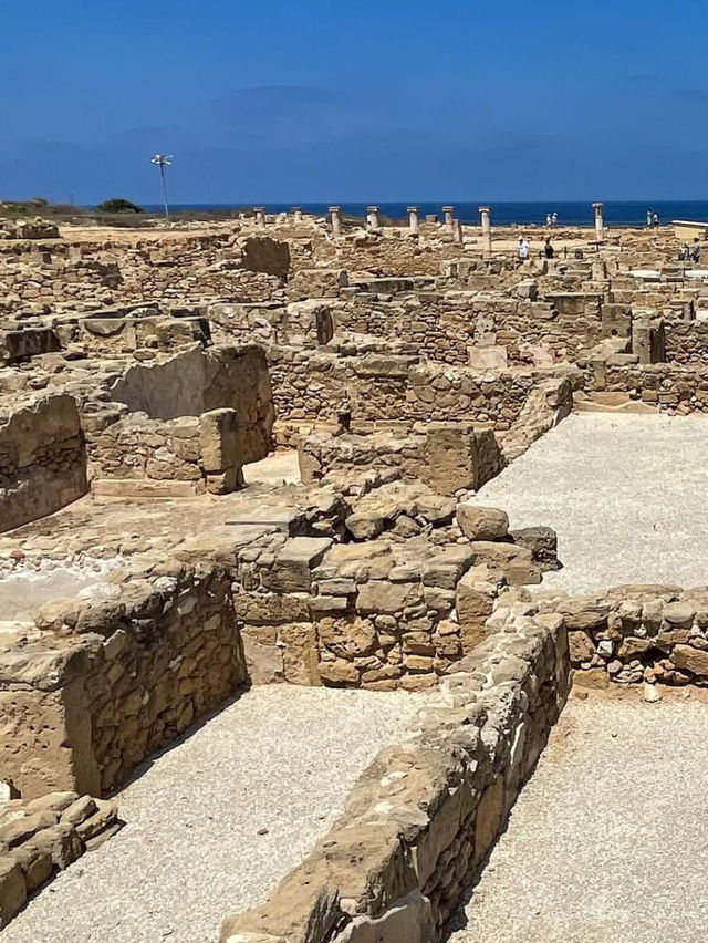 Paphos Archaeological Park A Journey Through Ancient Cyprus