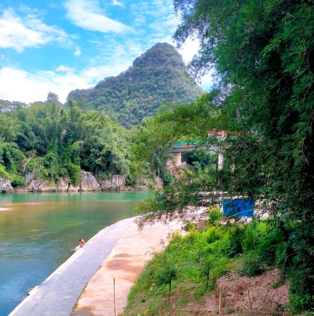 下梘河景區