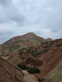Что посмотреть в Китае - Shui Mo Danxia скрытая жемчужина Ланчжоу