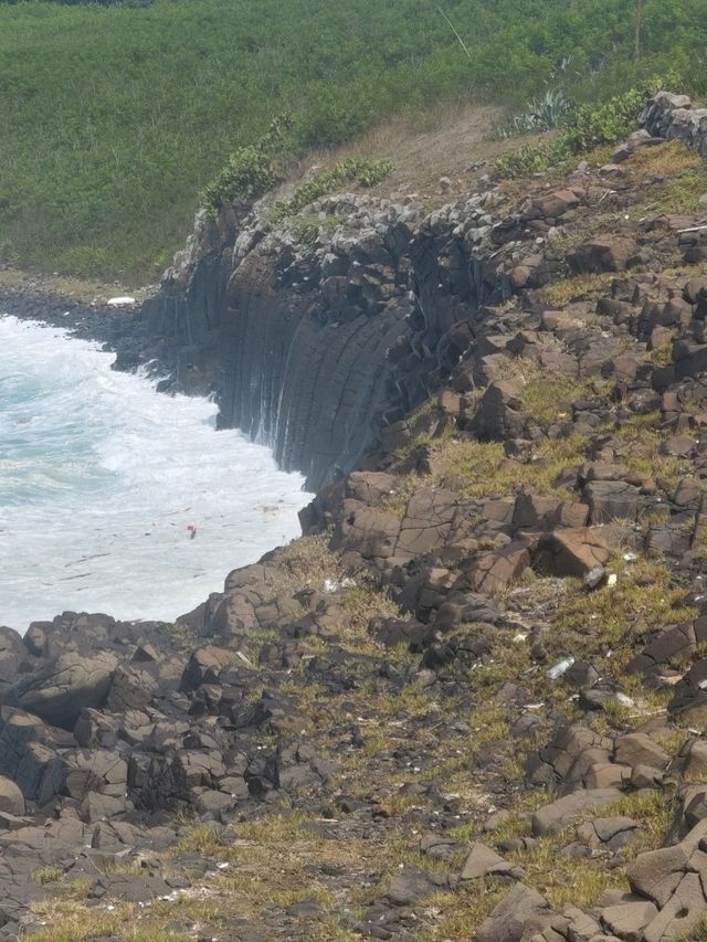 池西柱狀玄武岩 — 澎湖海岸的天然奇景