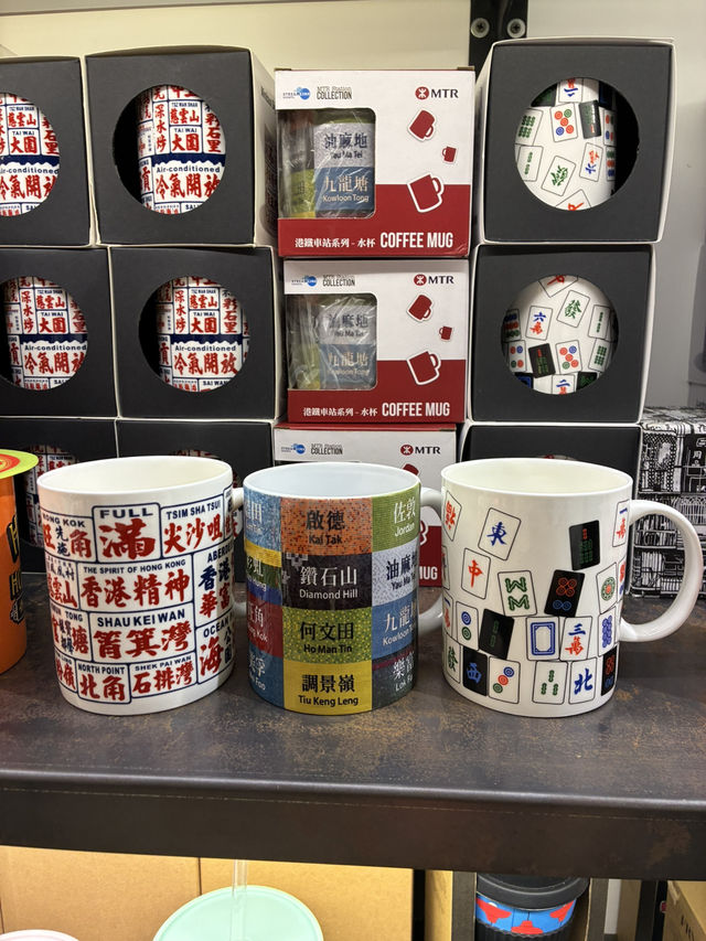 香港　お土産買うのにおすすめのお店