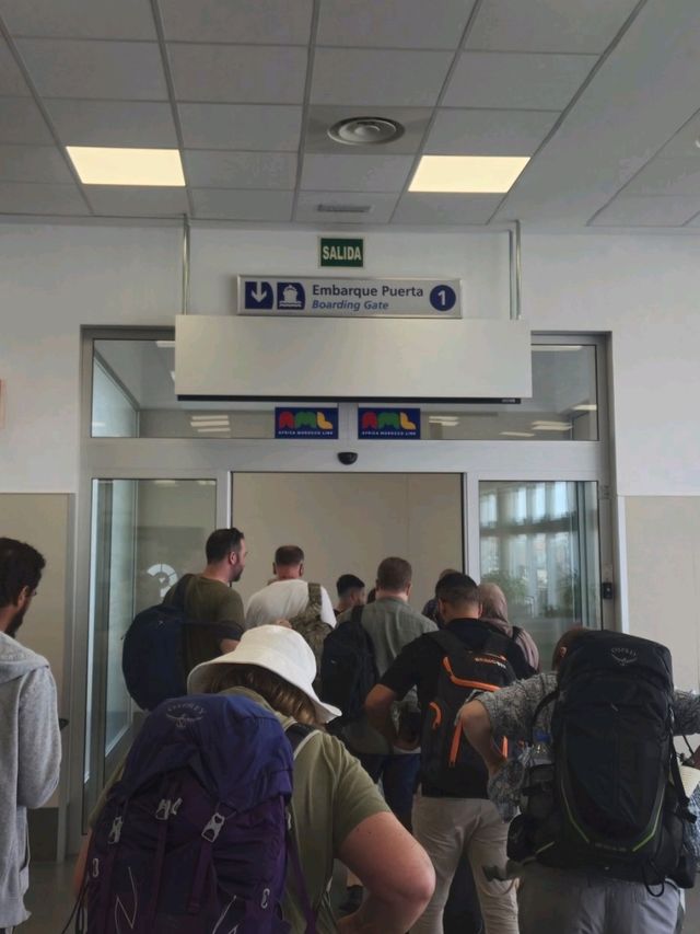 유럽 가이드 : 타리파 - 탕헤르 배 편 🇪🇸 & 🇲🇦