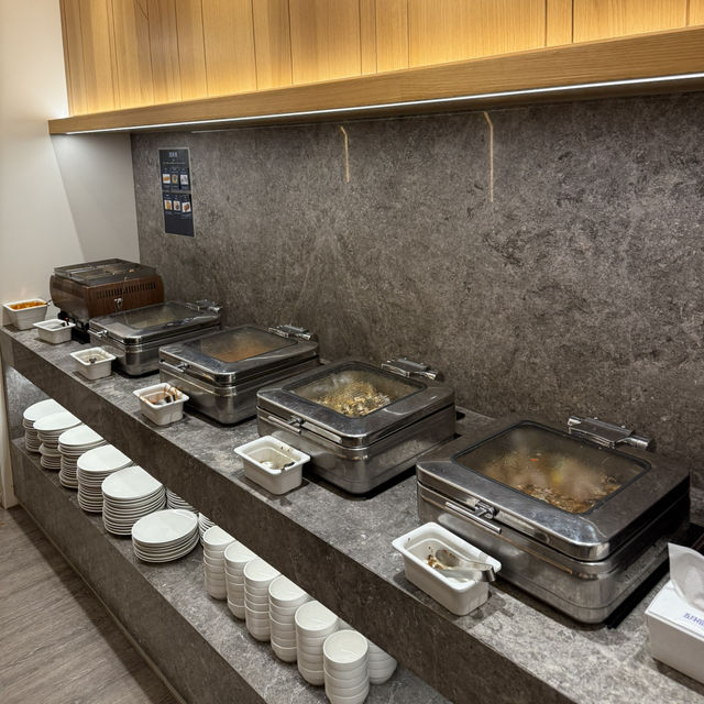 台北桃園機場貴賓室推薦：Oriental Club Lounge