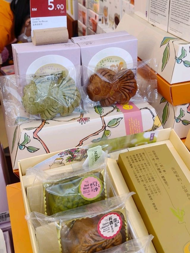 🇲🇾KSL City Mall🥮Mooncakes Fair Johor Bahru