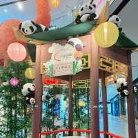 Panda Up Close🐼 & Celebratory Mid-Autumn Lantern Festival