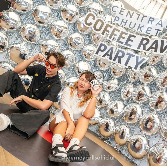 ภูเก็ตก็มีงานกาแฟแล้วนะ ☕️✨