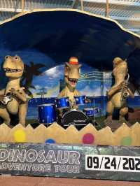 【沖縄🇯🇵】ナゴパイナップルパーク🍍💛🦖