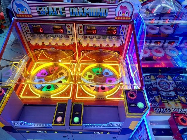 Next Gen Gaming Arcade @ One Utama, Damansara Utama, Petaling Jaya.