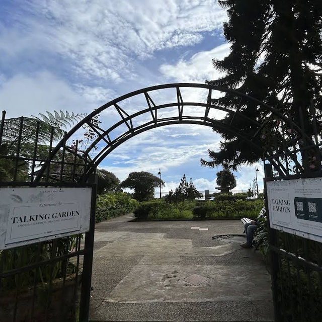Talking Garden @ SkyAvenue Genting – Whispering Leaves & Interactive Green Spaces