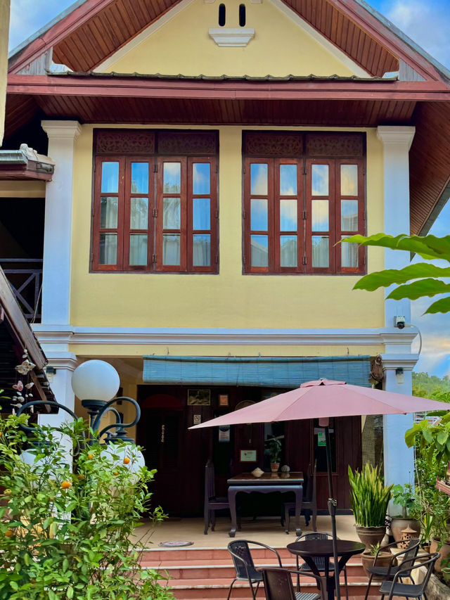 Phounsab Guesthouse หลวงพระบาง 🛌 Phounsab Guesthouse หลวงพระบาง 🛌