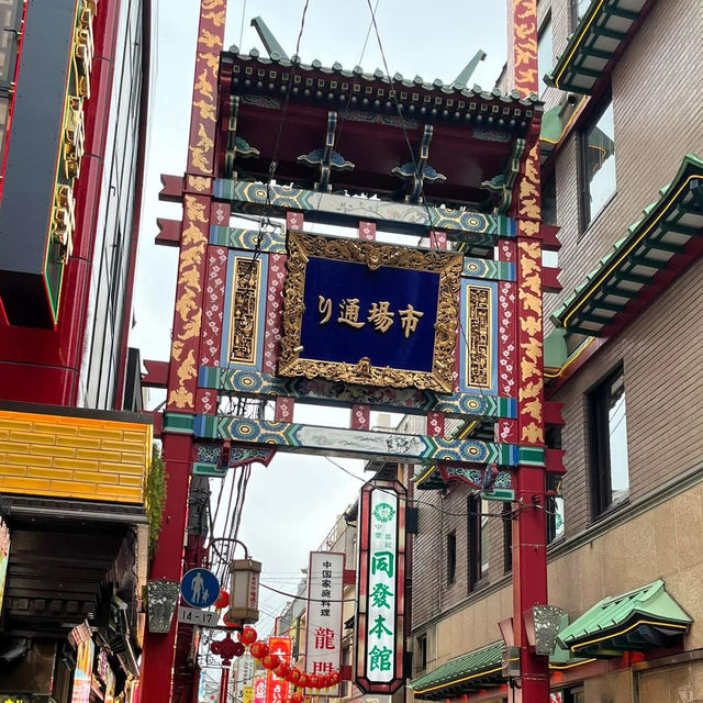 🌊🌸 Yamashita Park & Yokohama Chinatown – A Perfect Stroll 🥟🛍