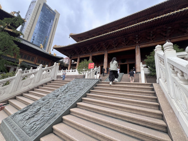 上海靜安寺#上海#外灘