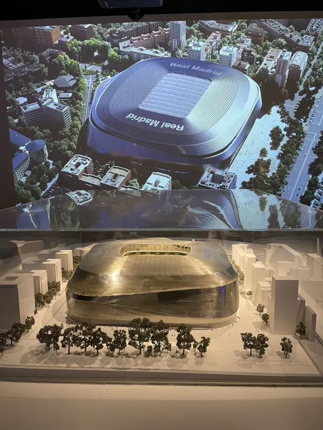 Real Madrid Stadium