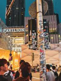 Bintang Walk ย่านถนนบูกิตบินตัง กัวลาลัมเปอร์