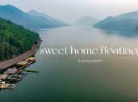 มาปล่อยใจ ลอยไปกลางน้ำ ที่ Sweet Floating House