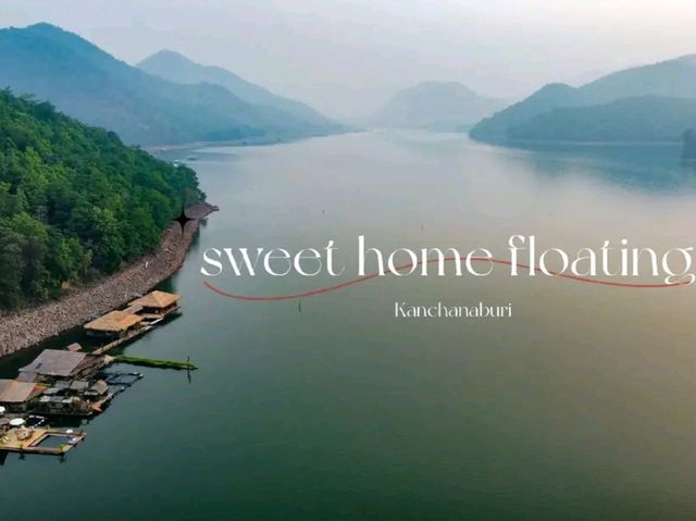 มาปล่อยใจ ลอยไปกลางน้ำ ที่ Sweet Floating House