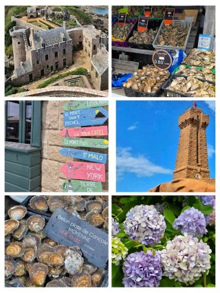 #mytraveldiary
🦪 Cancale – Brittany’s Coastal Treasure 🌊🇫🇷

📍 Location
Nestled on the Emerald Coast of Brittany, northwestern France 🇫🇷, about 70 km from Rennes Airport ✈️ and close to Mont Saint-Michel 🌅.

🎯 Attractions
Known as the oyster capital of France 🦪, Cancale delights visitors with its fresh seafood 🍽️ and lively harbor La Houle 🚤. Stroll along the waterfront, taste oysters straight from the market 🛍️, and enjoy panoramic views of the bay 🌊. Outdoor lovers can hike the scenic Customs Officers’ Path (Sentier des Douaniers) 🌿 or relax on nearby beaches 🏖️.

🛵 How to Reach
Take a train 🚆 to Saint-Malo, then continue by bus 🚍 or taxi 🚕 to Cancale.

✨ A must-visit for foodies, ocean lovers, and coastal explorers!

#Cancale #BrittanyFrance #OysterCapital #SeafoodLovers #TravelFrance #CoastalCharm #FrenchCuisine #EternalFrance

