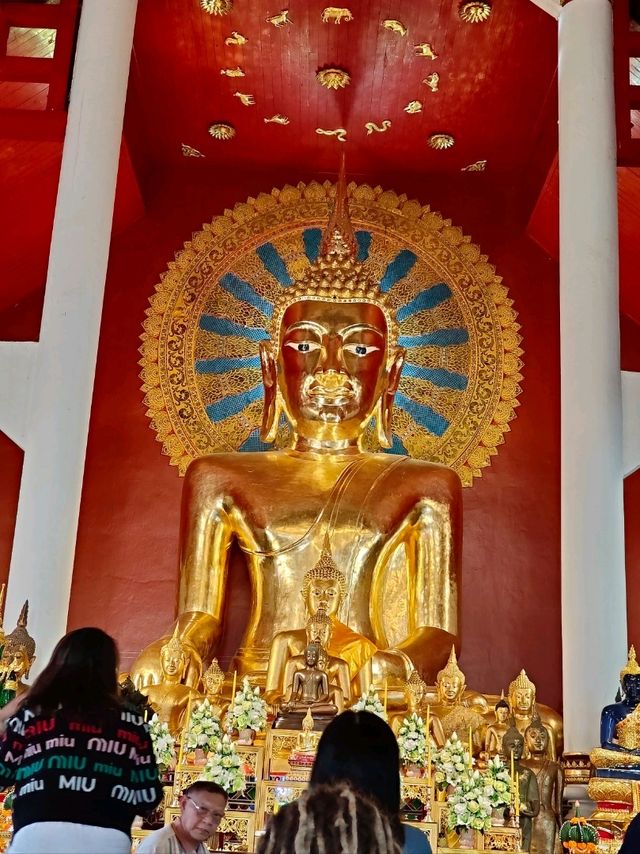 清邁古寺巡禮:帕辛寺的寧靜時光 清邁古寺巡禮:帕辛寺的寧靜時光