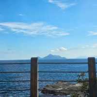 遠眺東海岸的可愛小島〔龜山島〕