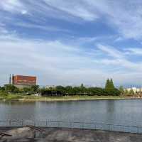 日本富山-富岩運河環水公園⛲️