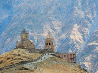 #Казбеги и Гудаури, Грузия