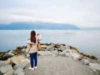 溫哥華波特灣省立公園:海水湛藍🌊