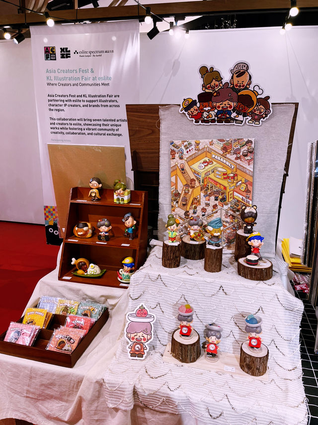 Asia Creator Fest & KL Illustration Fair at Eslite Spectrum KL: Creative Wonderland