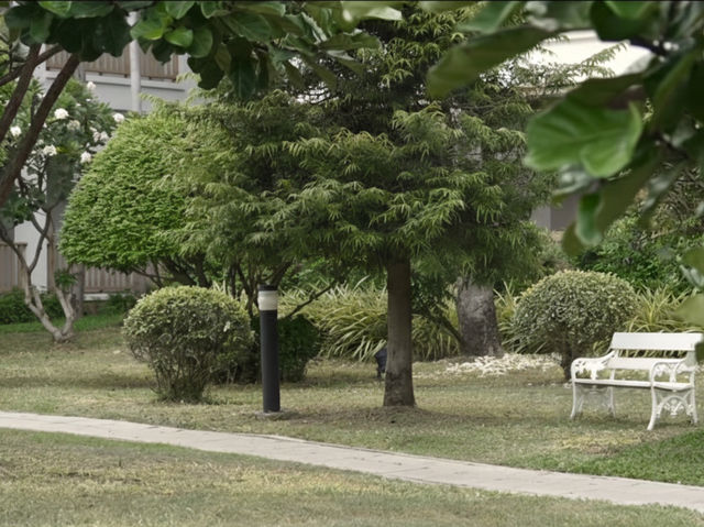 Amari Bangsaen ที่พักใหม่สไตล์บาหลี ถ่ายรูปสวยเป๊ะ