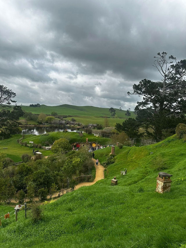 Stepping Into Middle-earth at Hobbiton