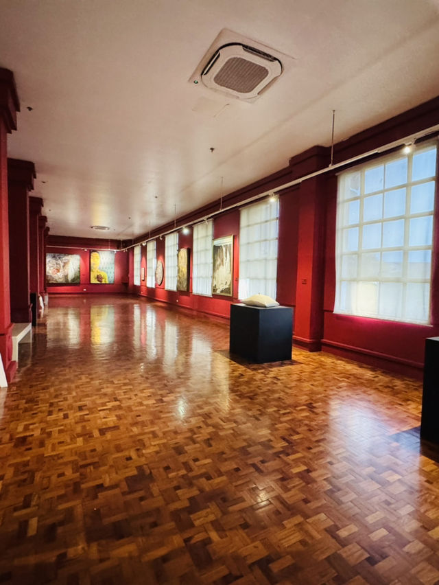 《走進菲律賓的國家博物館館，每一步都是與藝術重逢的呼吸。》